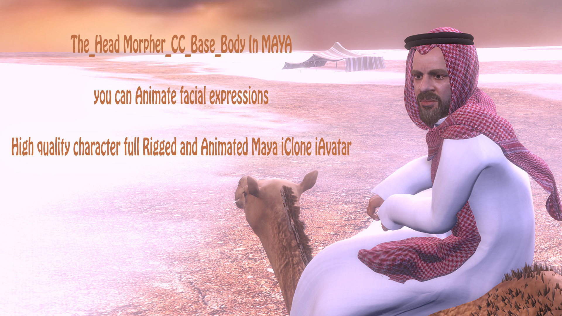 High quality character full Rigged and Animated  3D model_2