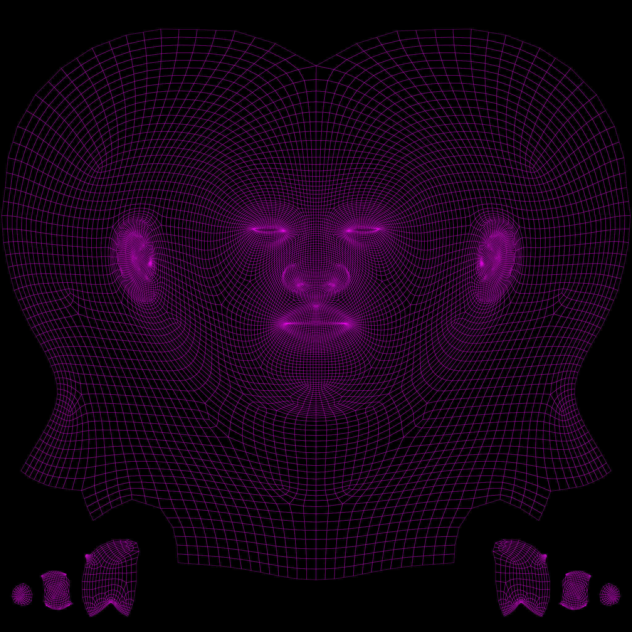 High quality character full Rigged and Animated  3D model_8