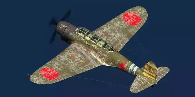 INJ NAKAJIMA B5N2 Kate 