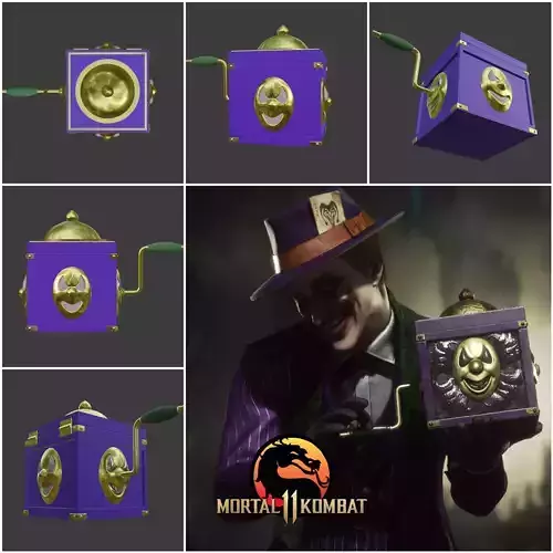 Jockers Jack in a boxes -  Whimsical wooper