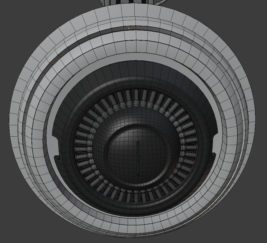 Robot BB-009 Free 3D model_7