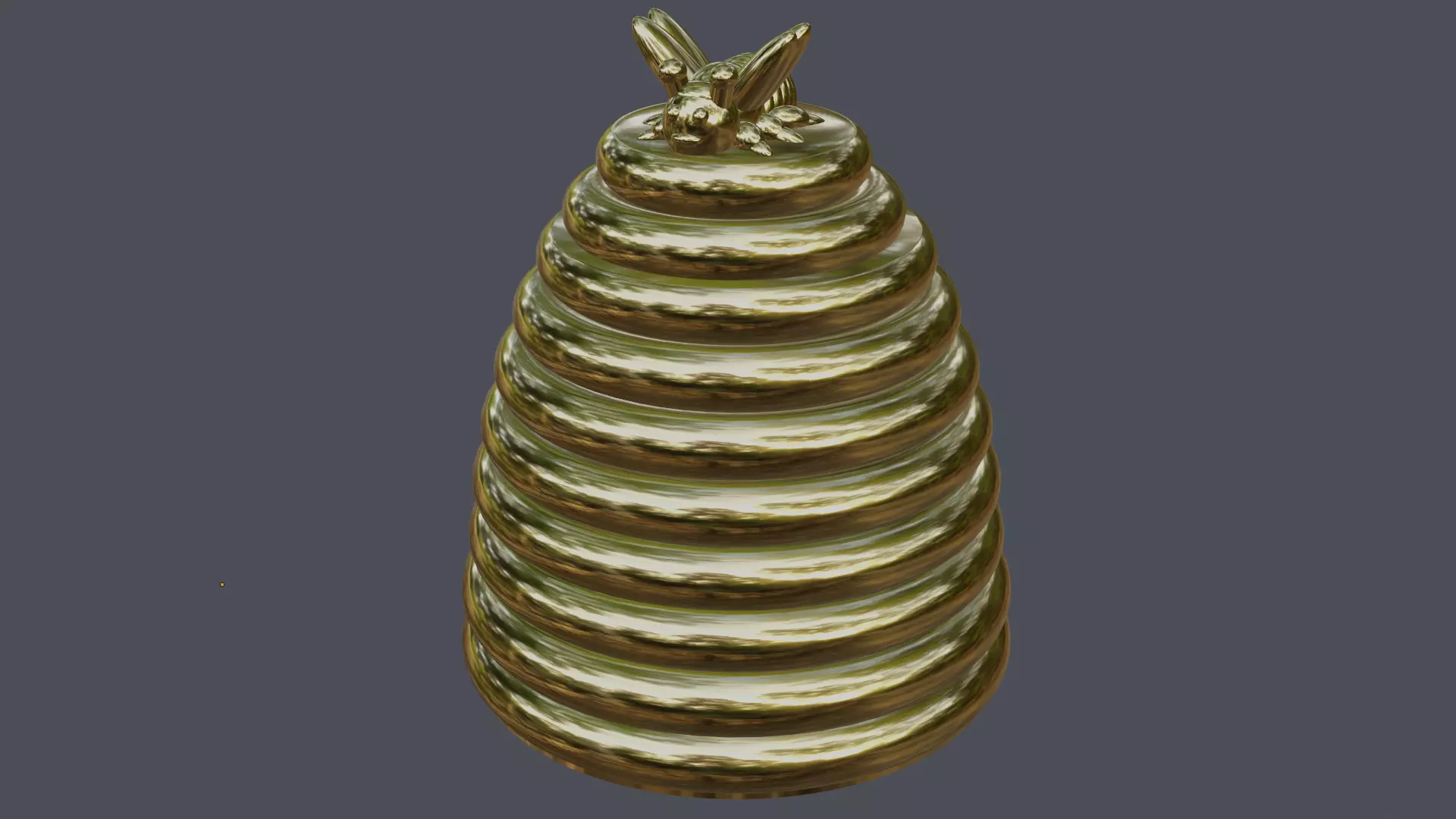 mini hive box 3D print model_0