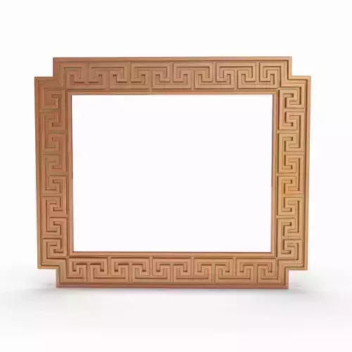 Frame 355 3D print model