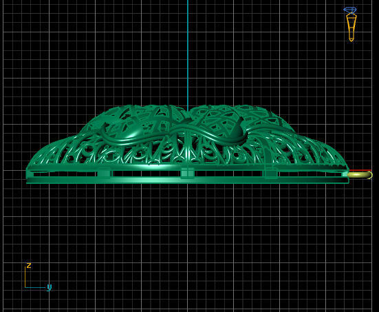 Large pendants 3DM File 34 3D print model_4