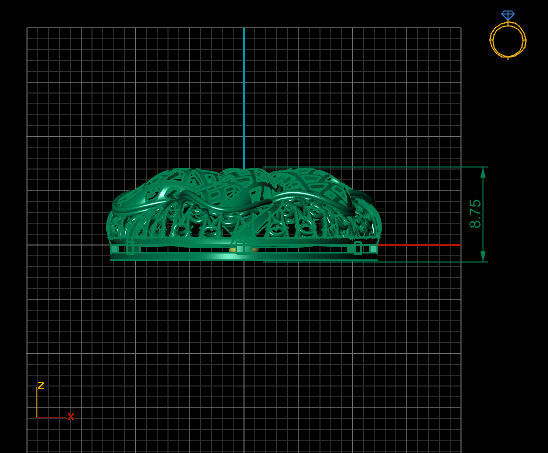 Large pendants 3DM File 34 3D print model_3