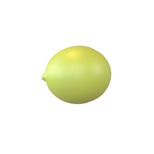 Lemon v1 002 Low-poly 3D model