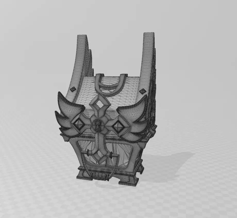 Loot Chest Free 3D print model