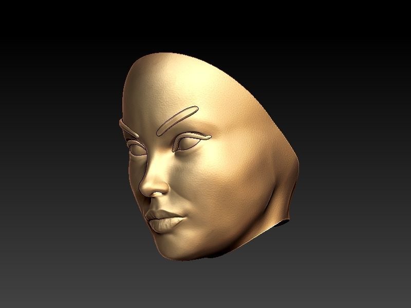 Emma Frost - Sexy Chick 3D print model_36