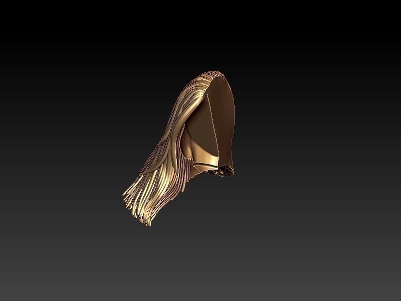 Emma Frost - Sexy Chick 3D print model_25