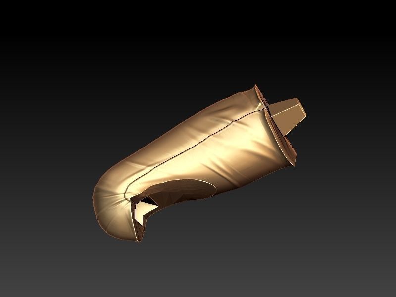 Emma Frost - Sexy Chick 3D print model_39