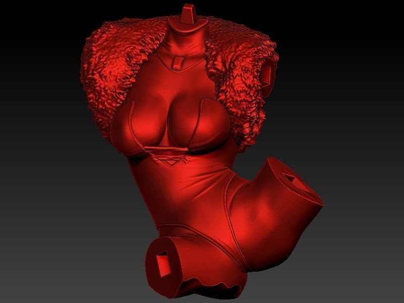 Emma Frost - Sexy Chick 3D print model_37