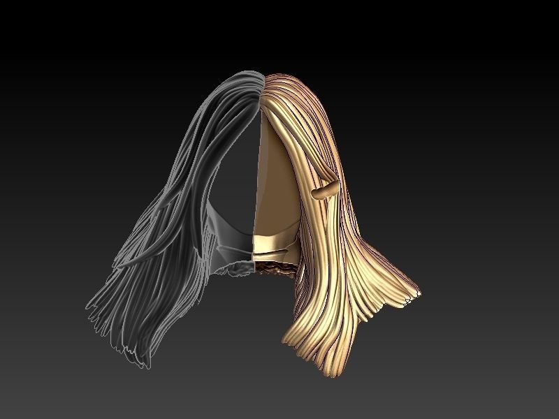 Emma Frost - Sexy Chick 3D print model_23