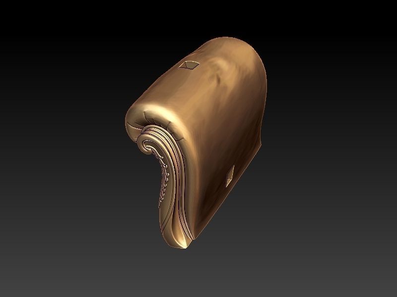 Emma Frost - Sexy Chick 3D print model_9