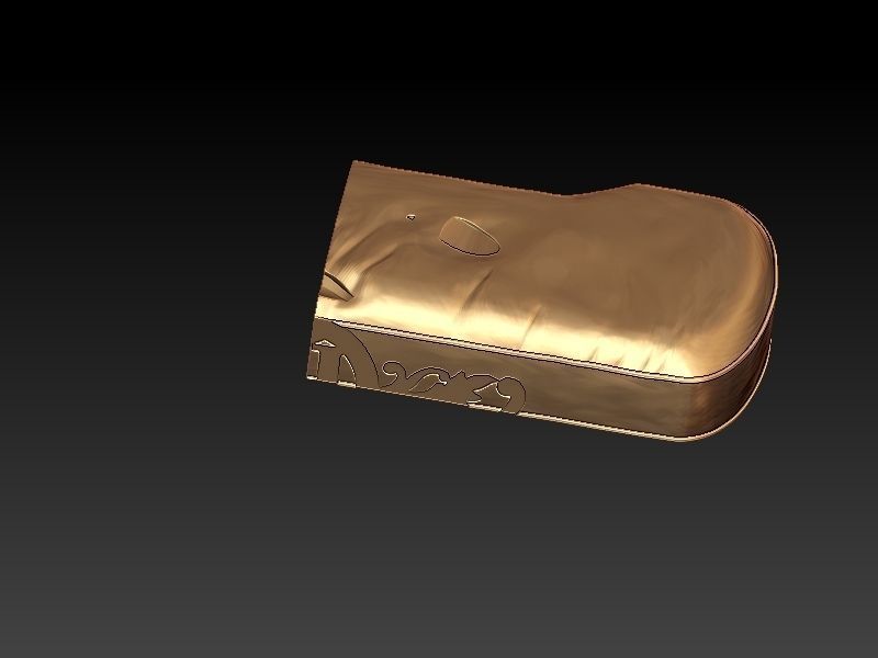 Emma Frost - Sexy Chick 3D print model_15