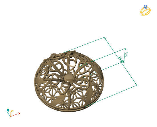 Large pendants 3DM File 32 3D print model_2