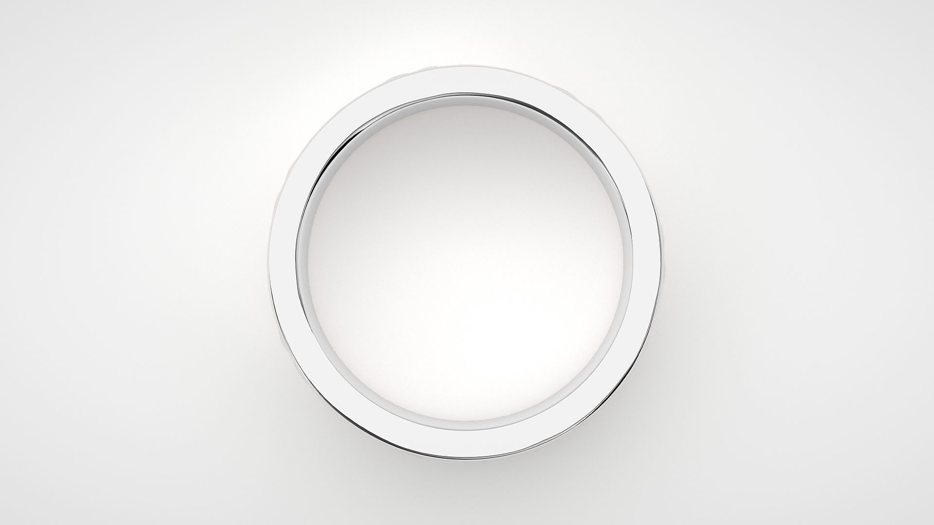 Eternity Band Diamond Ring 3dm stl render detail 3D print model_5