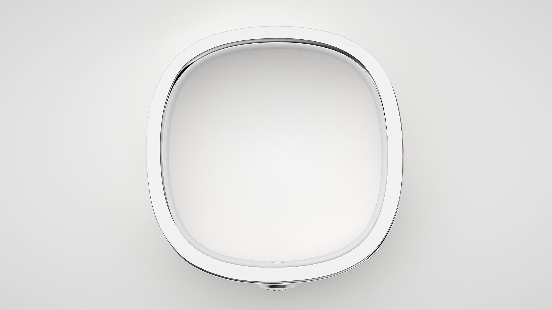 Eternity Band Diamond Ring 3dm stl render detail 3D print model_5