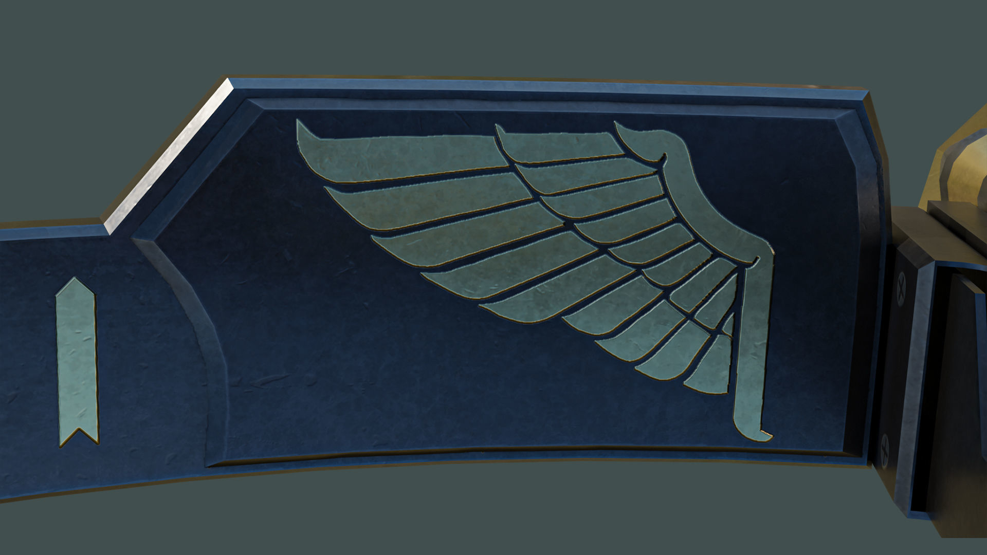 Crossbow Arrow Shooter Low-poly 3D model_23