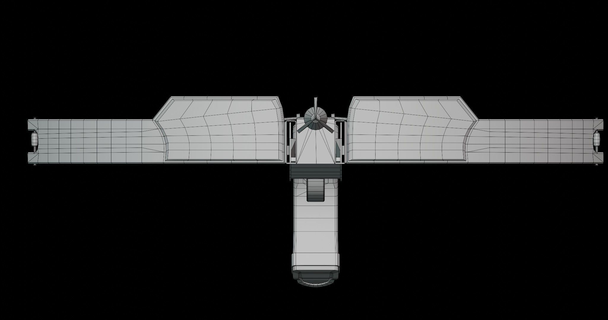 Crossbow Arrow Shooter Low-poly 3D model_37