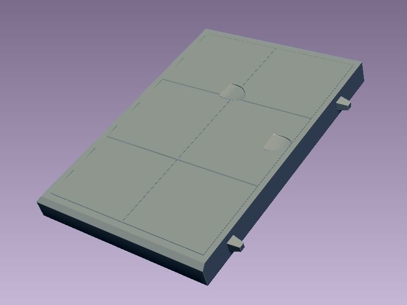 Princess Leia Classic Pose 3D print model_13