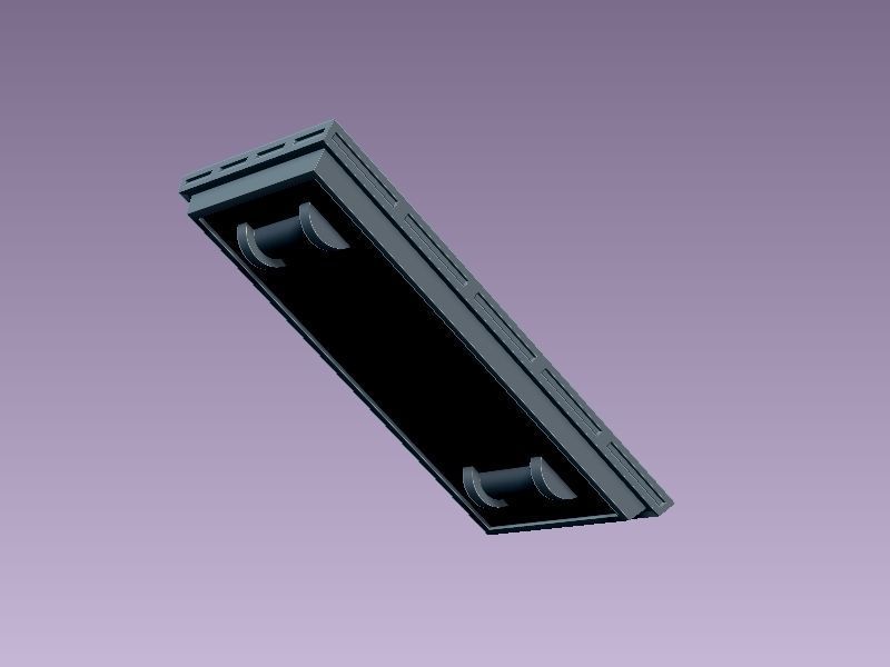 Princess Leia Classic Pose 3D print model_40