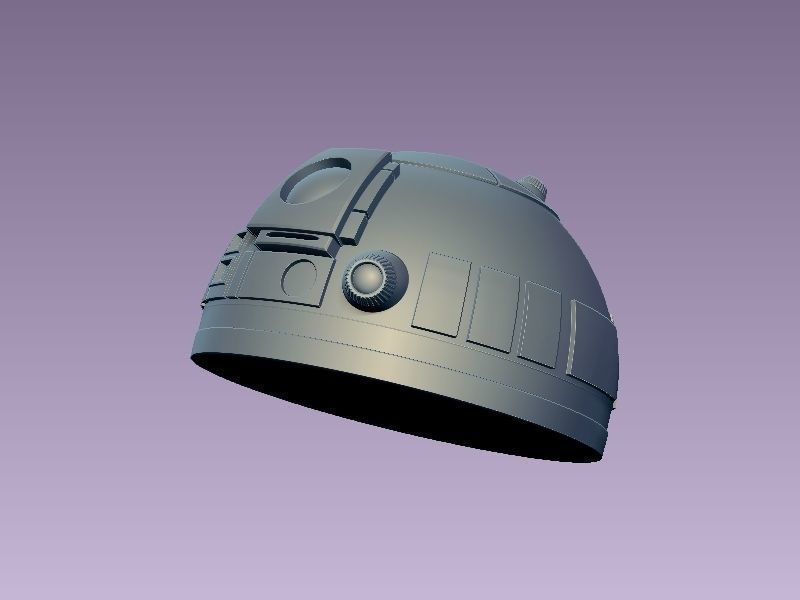 Princess Leia Classic Pose 3D print model_39