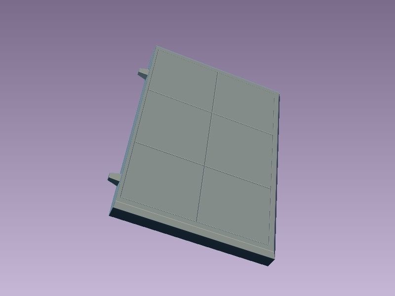 Princess Leia Classic Pose 3D print model_15