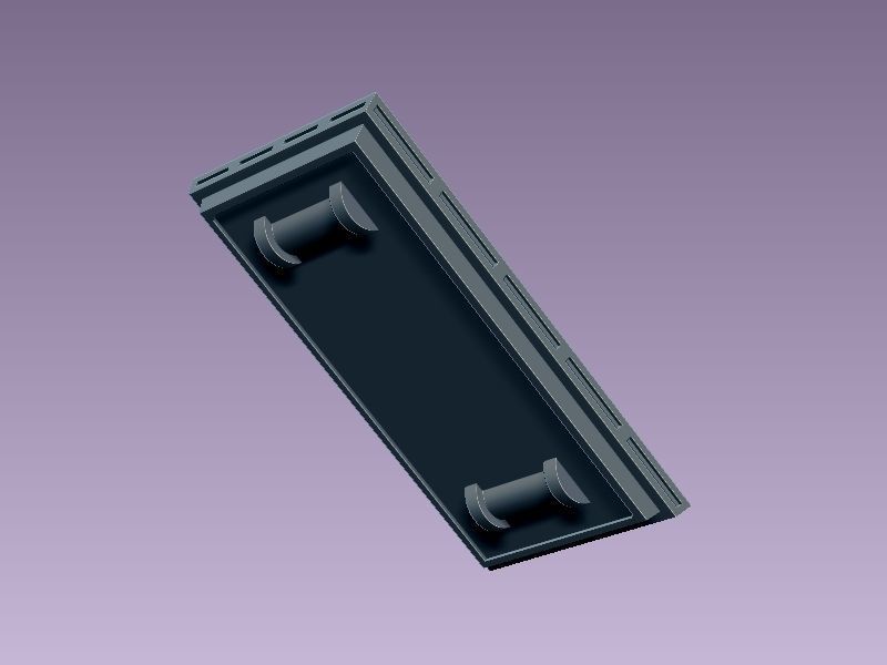 Princess Leia Classic Pose 3D print model_43