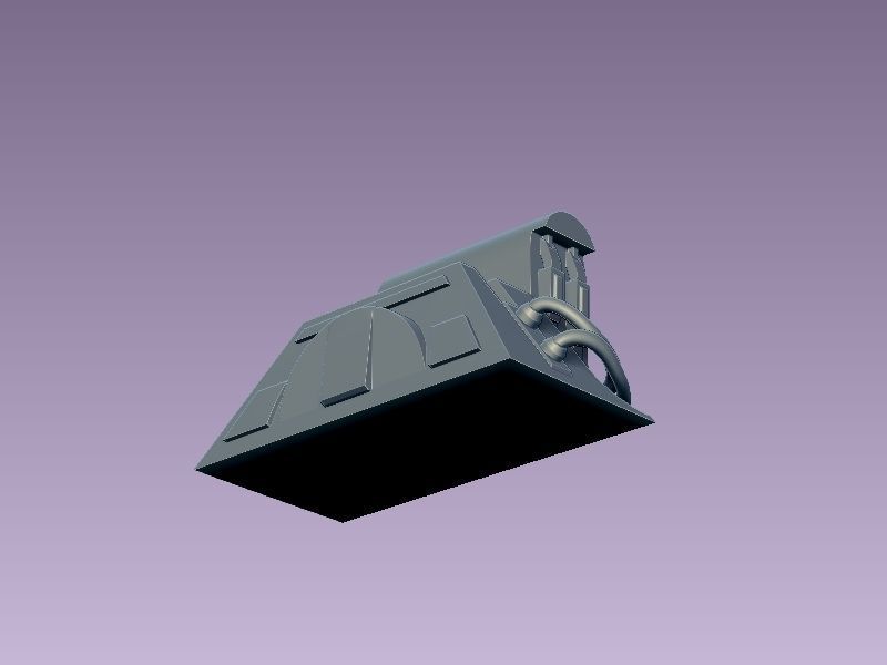 Princess Leia Classic Pose 3D print model_44