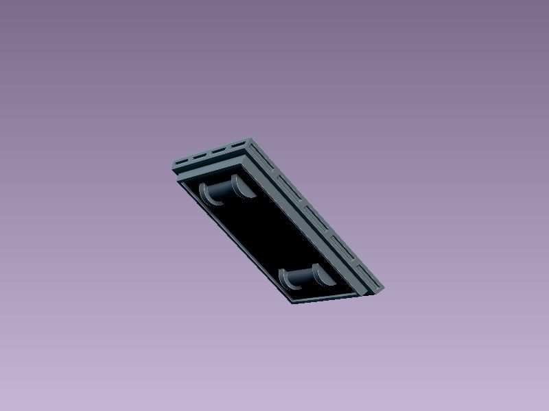 Princess Leia Classic Pose 3D print model_37