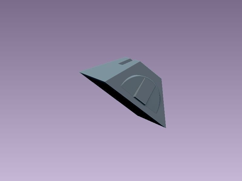 Princess Leia Classic Pose 3D print model_38