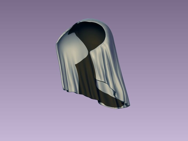 Princess Leia Classic Pose 3D print model_55