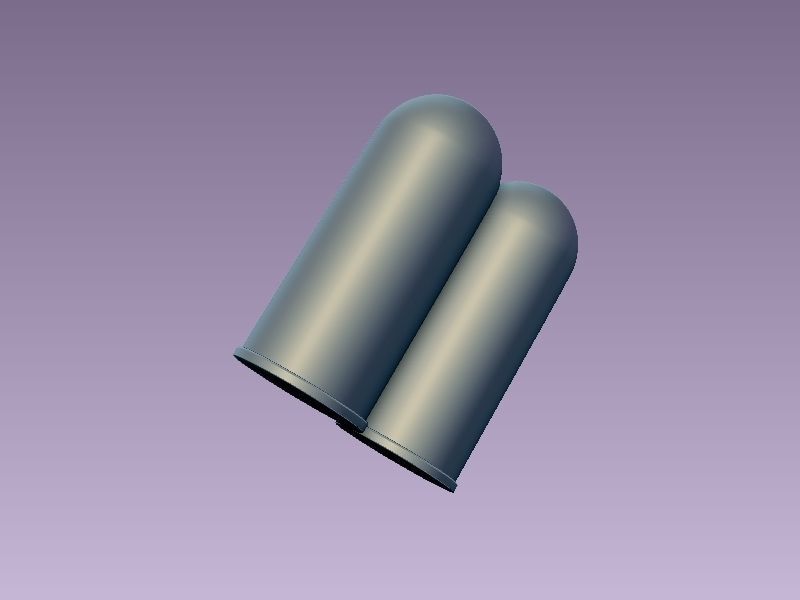 Princess Leia Classic Pose 3D print model_14