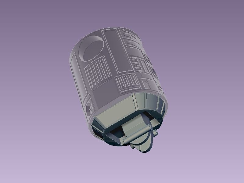 Princess Leia Classic Pose 3D print model_36