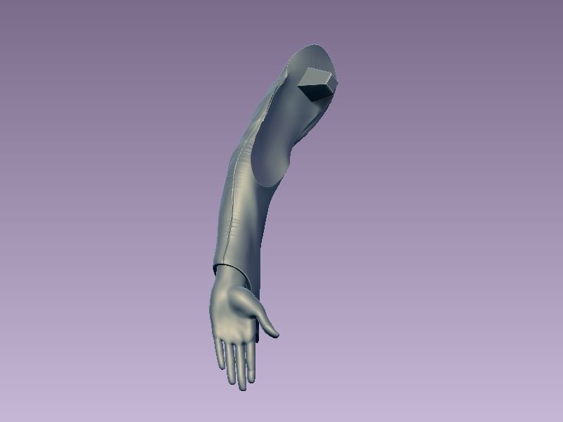 Princess Leia Classic Pose 3D print model_23