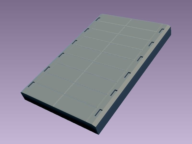 Princess Leia Classic Pose 3D print model_17