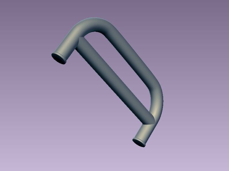 Princess Leia Classic Pose 3D print model_34