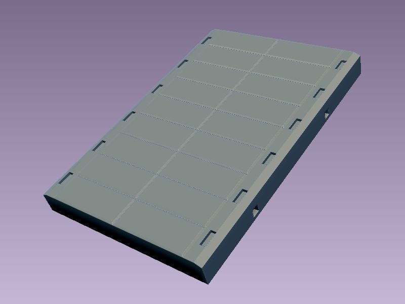 Princess Leia Classic Pose 3D print model_16