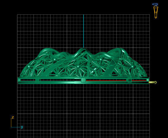 Large pendants 3DM File 31 3D print model_4