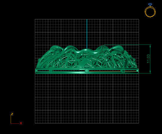 Large pendants 3DM File 31 3D print model_3