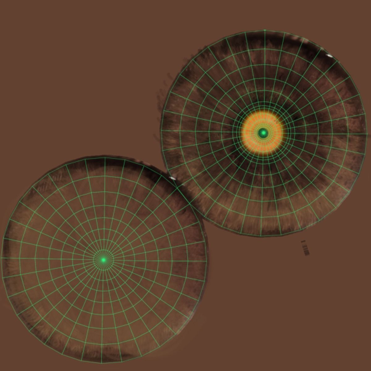 Chimpanzee Animated VFX Grace 3D model_27