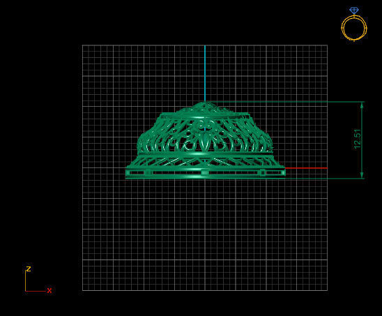 Large pendants 3DM File 30 3D print model_3