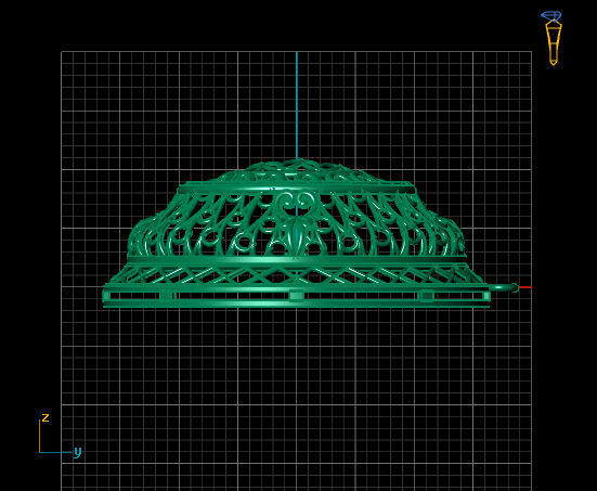 Large pendants 3DM File 30 3D print model_4