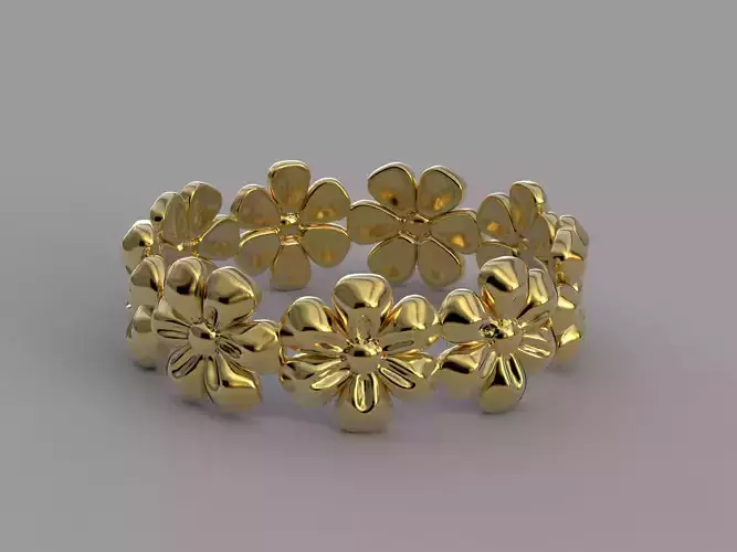 Flowers Ring