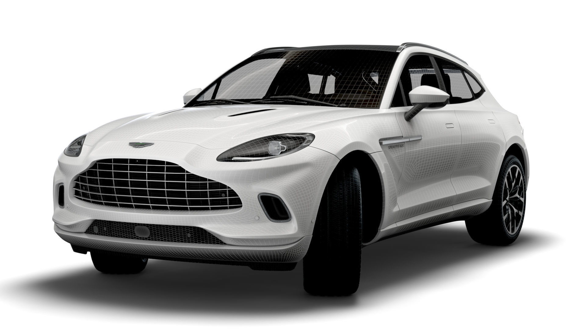 Aston Martin DBX Straight Six 2022 3D model_20