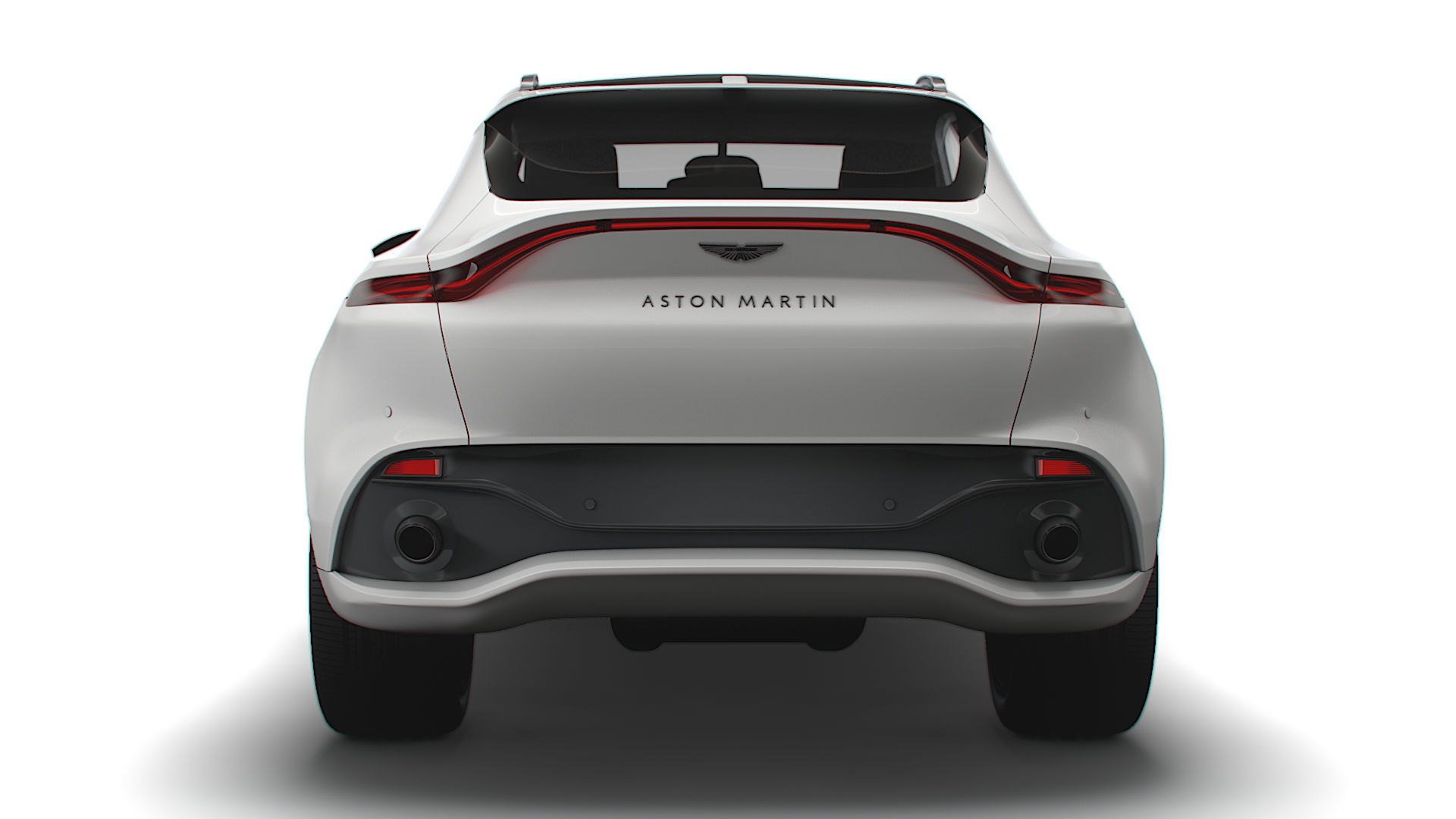 Aston Martin DBX Straight Six 2022 3D model_10