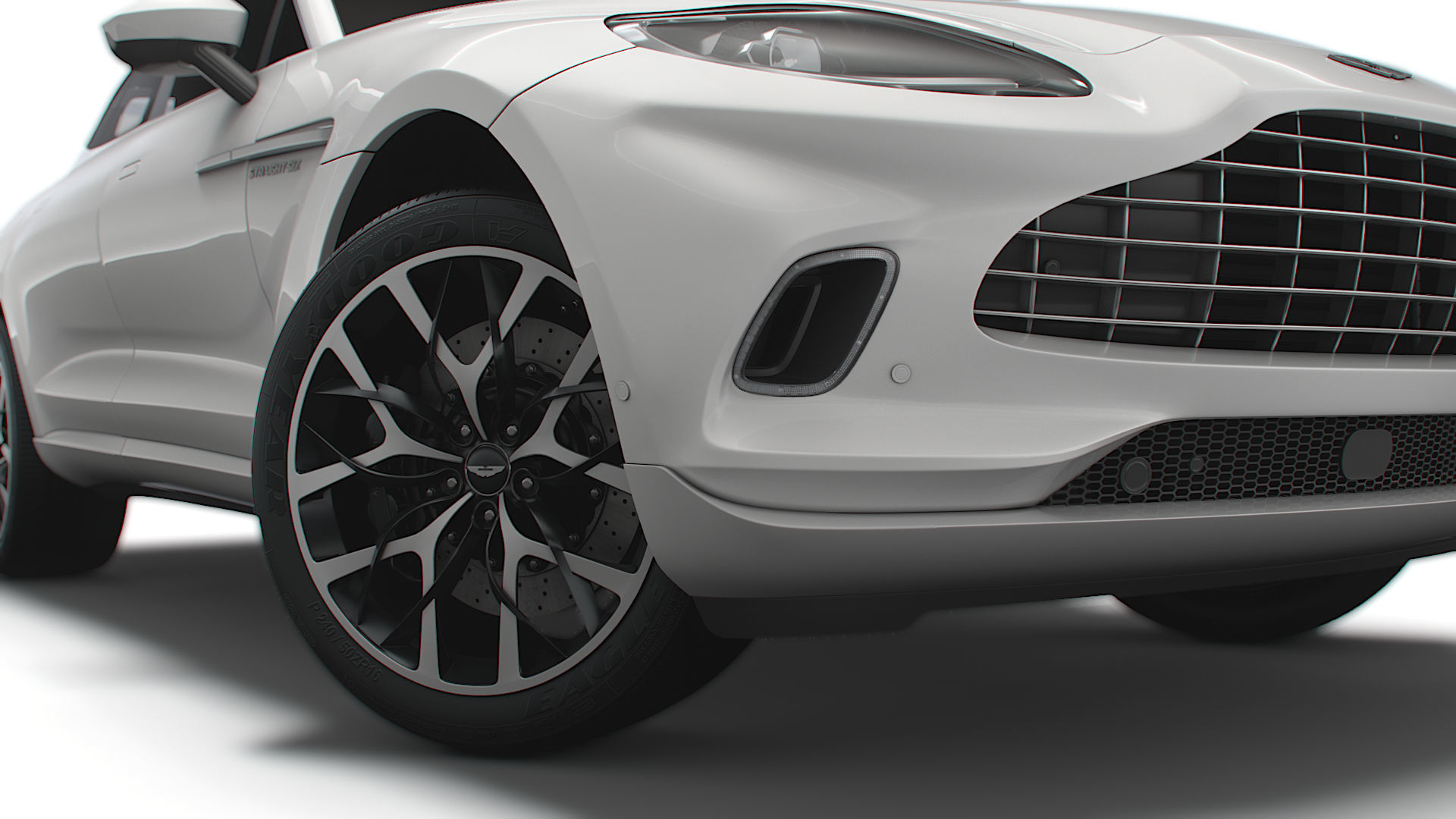 Aston Martin DBX Straight Six 2022 3D model_5
