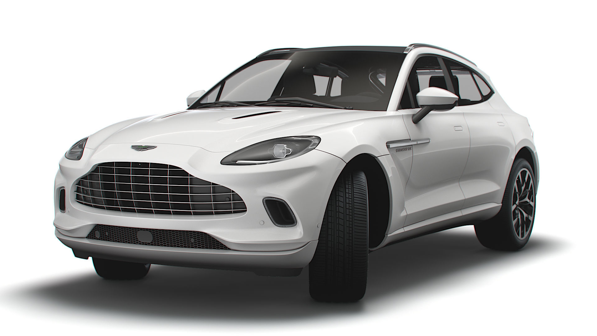 Aston Martin DBX Straight Six 2022 3D model_8