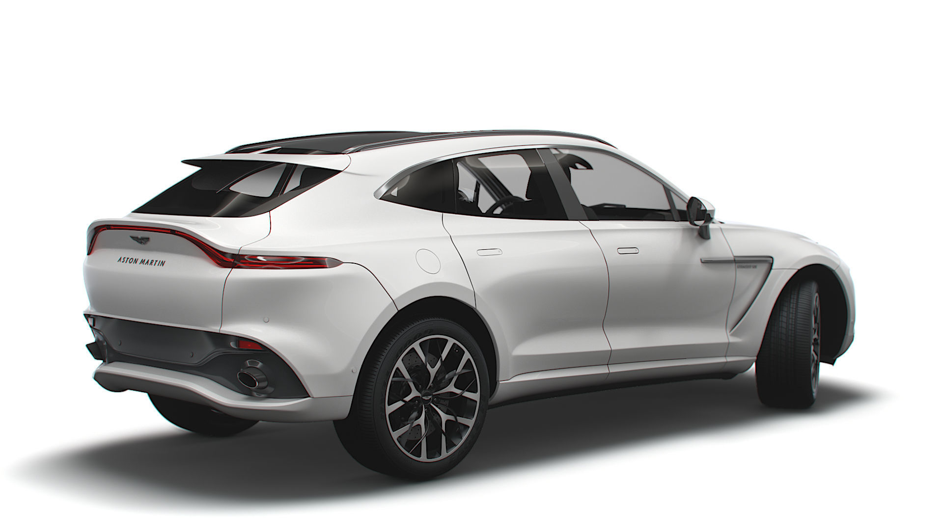 Aston Martin DBX Straight Six 2022 3D model_2