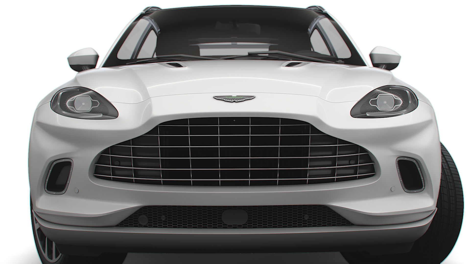 Aston Martin DBX Straight Six 2022 3D model_7